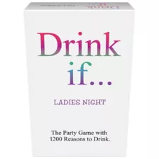 Drink If... Card Game: Ladies Night Edition at Spencer's