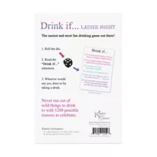 Drink If... Card Game: Ladies Night Edition at Spencer's