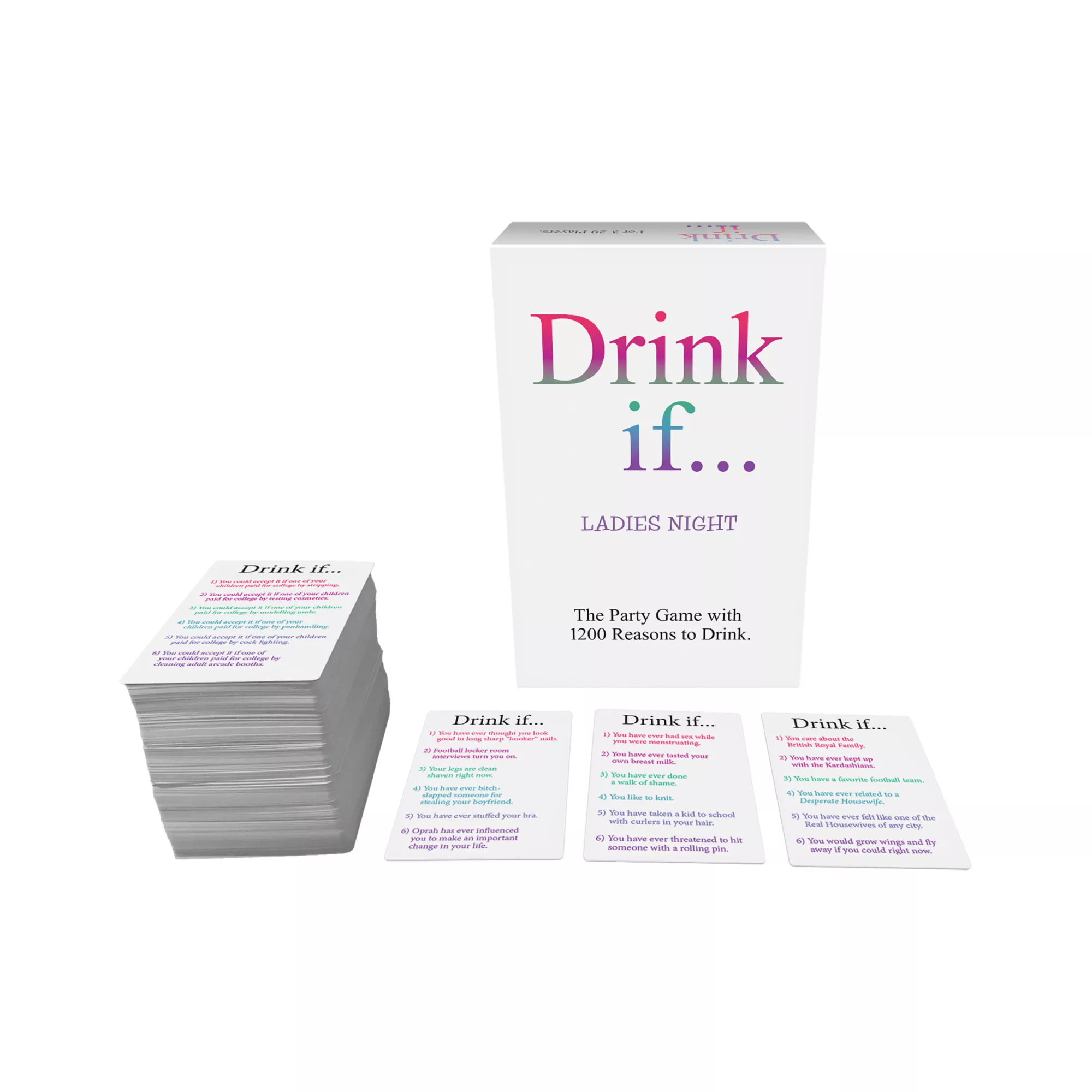 Drink If... Card Game: Ladies Night Edition