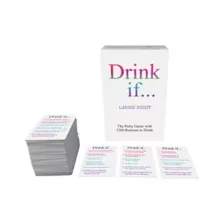 Drink If... Card Game: Ladies Night Edition at Spencer's