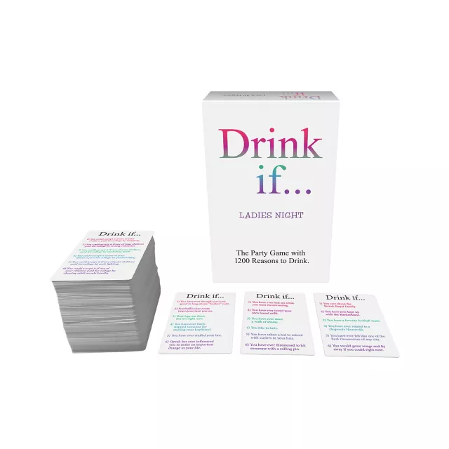 Drink If... Card Game: Ladies Night Edition