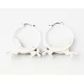 Carousel Horse Hoop Earrings at Spencer's