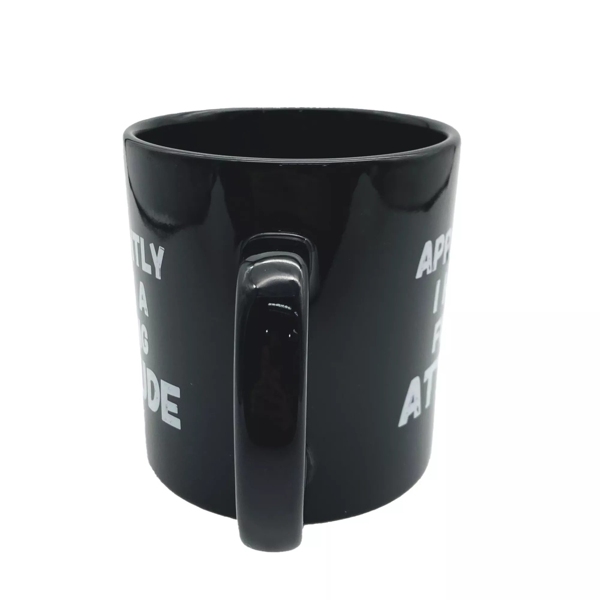 Apparently I Have a Fucking Attitude Coffee Mug - 22 oz. at Spencer's