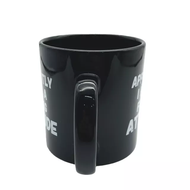 Apparently I Have a Fucking Attitude Coffee Mug - 22 oz. at Spencer's