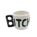 Bitch Molded Handle Coffee Mug - 22 oz. at Spencer's