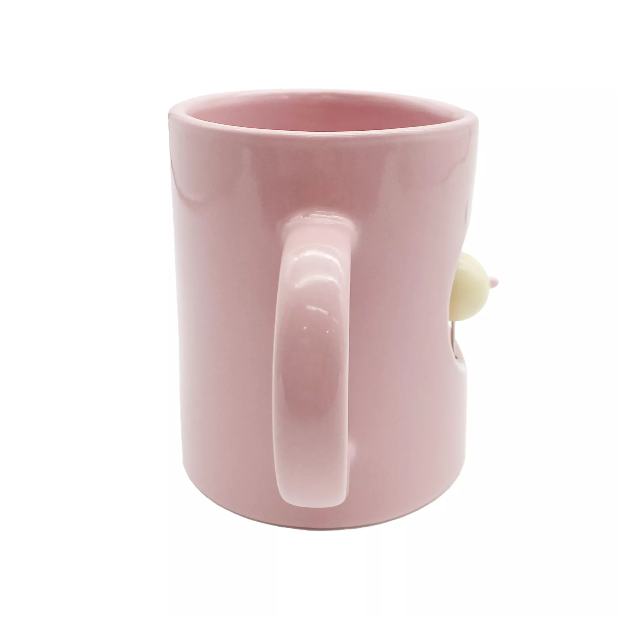 Pink Boob Spinner Coffee Mug - 16 oz. at Spencer's