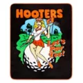 Hooters Tee Time Fleece Blanket at Spencer's