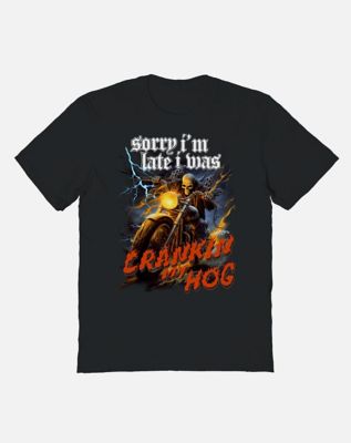 Sorry I'm Late T Shirt - Teen Hearts