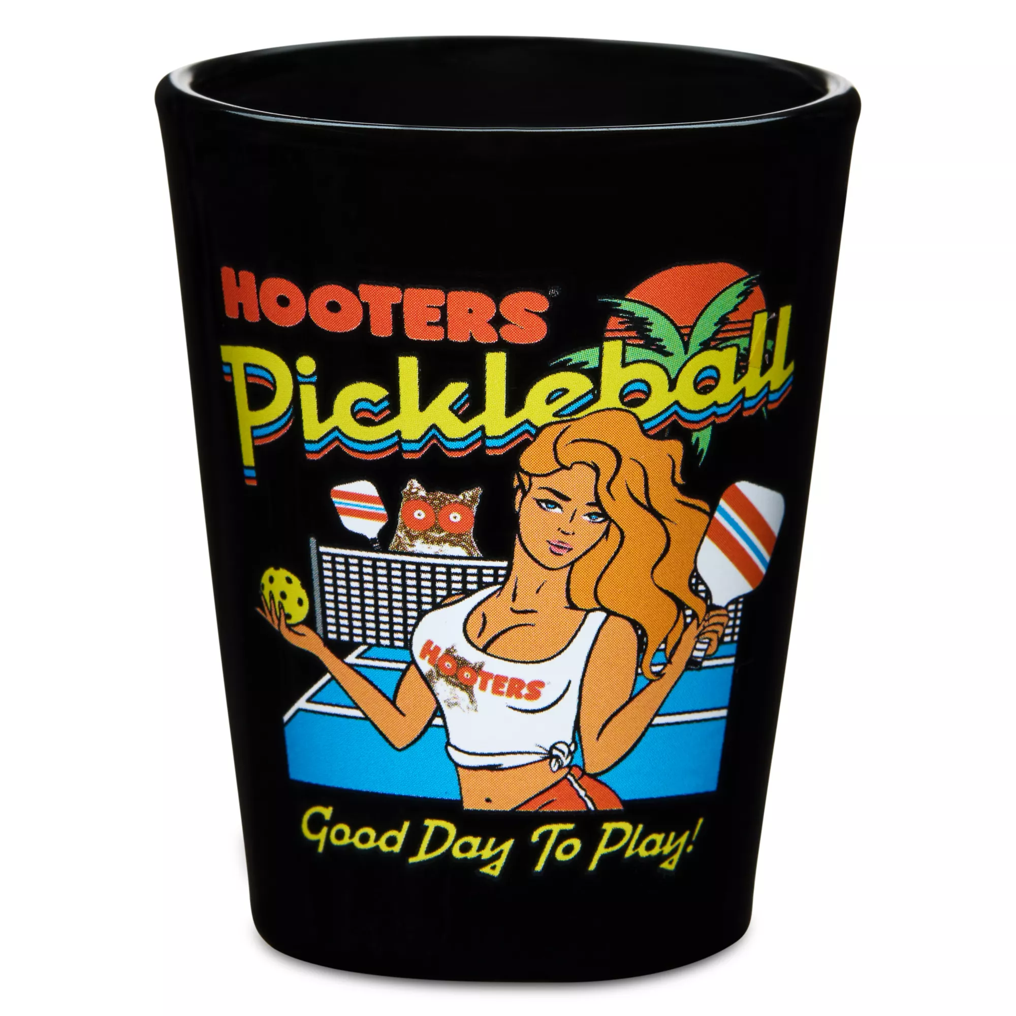 Hooters Pickleball Shot Glass - 2 oz. at Spencer's