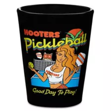 Hooters Pickleball Shot Glass - 2 oz. at Spencer's