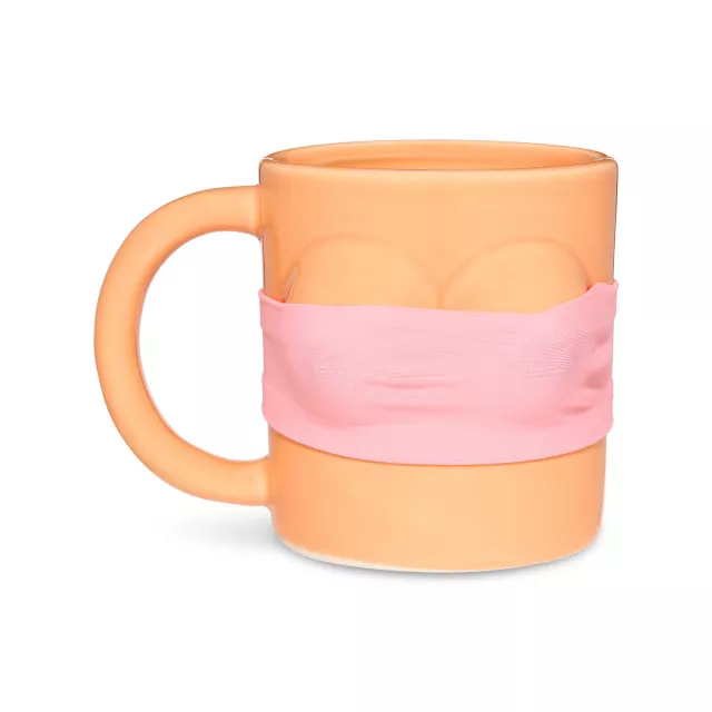 Boobs with Bandeau Molded Coffee Mug - 16 oz. at Spencer's