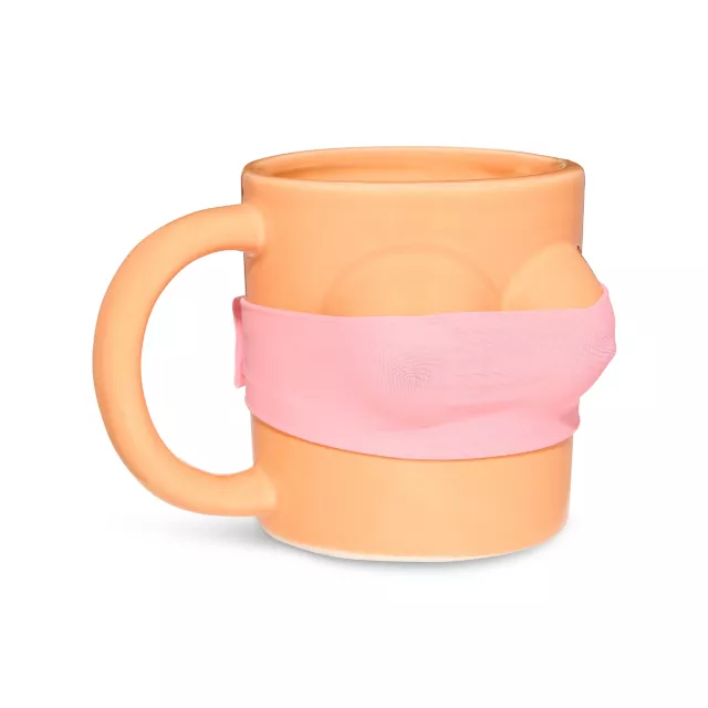 Boobs with Bandeau Molded Coffee Mug - 16 oz. at Spencer's