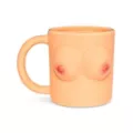 Boobs with Bandeau Molded Coffee Mug - 16 oz. at Spencer's