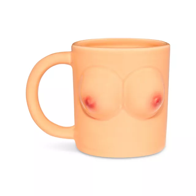 Boobs with Bandeau Molded Coffee Mug - 16 oz. at Spencer's