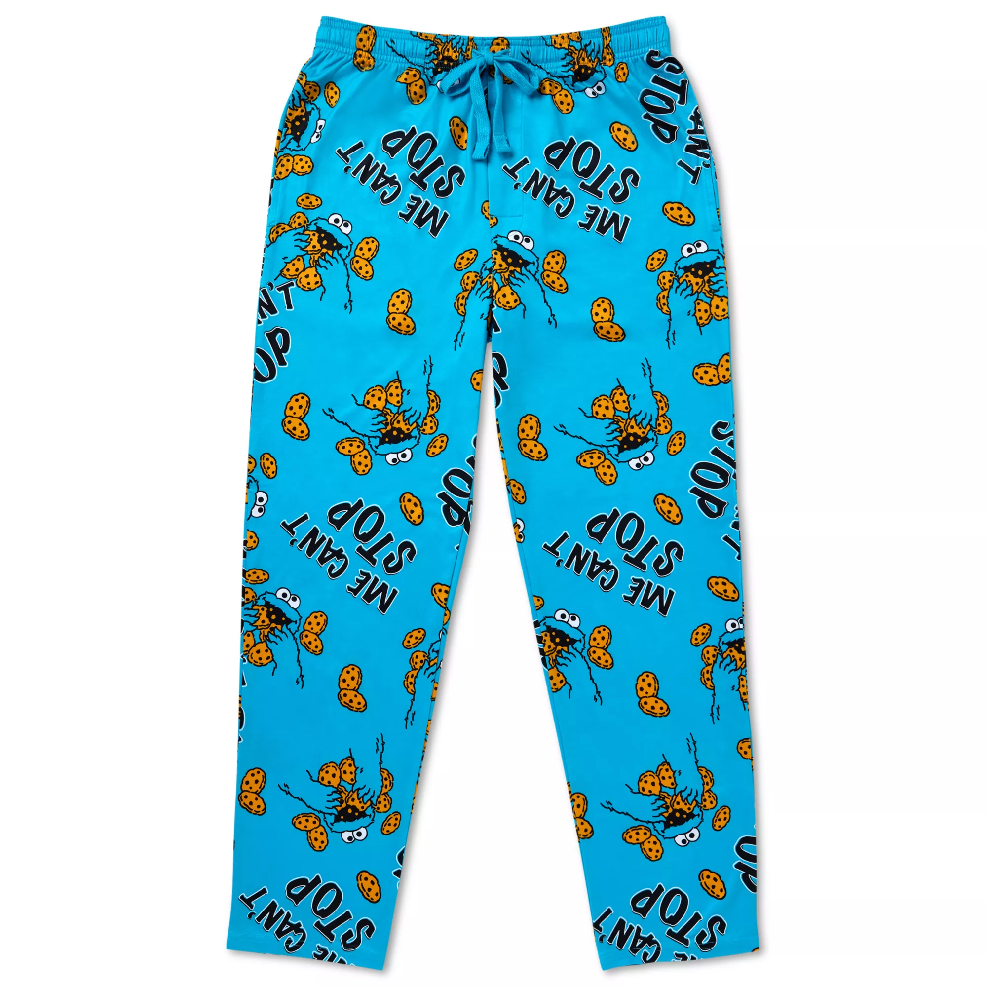 Me Can't Stop Cookie Monster Lounge Pants - Sesame Street at Spencer's