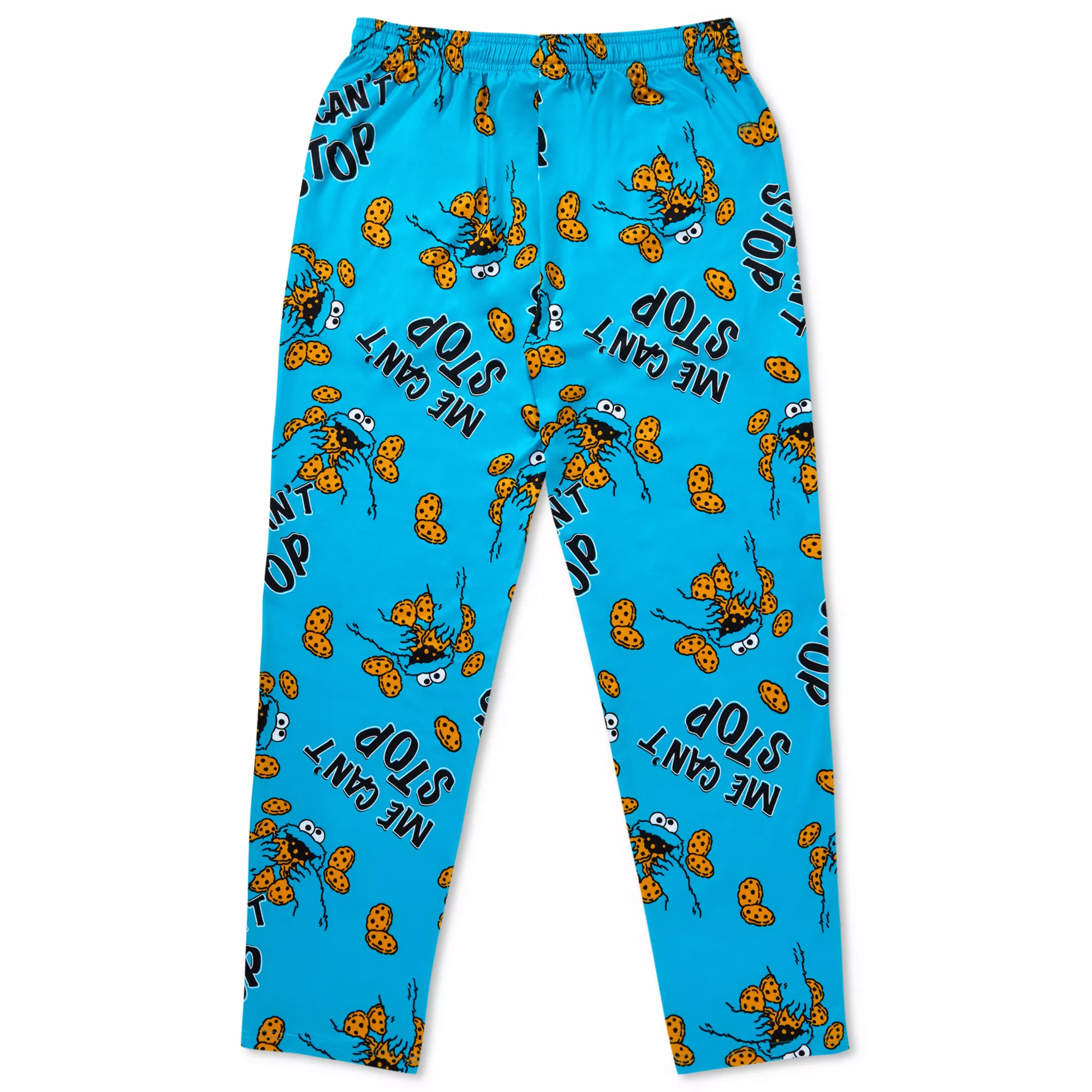 Me Can't Stop Cookie Monster Lounge Pants - Sesame Street at Spencer's