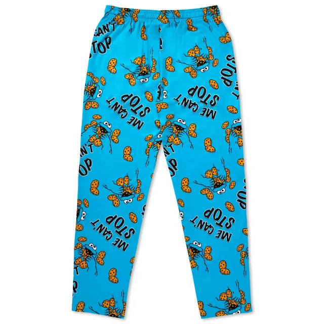 Me Can't Stop Cookie Monster Lounge Pants - Sesame Street at Spencer's
