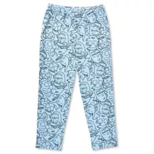 Rick and Morty Sketch Lounge Pants at Spencer's