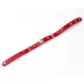 Red Circus Animal Spiked Choker Necklace at Spencer's