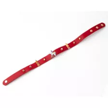 Red Circus Animal Spiked Choker Necklace at Spencer's