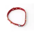 Red Circus Animal Spiked Choker Necklace at Spencer's