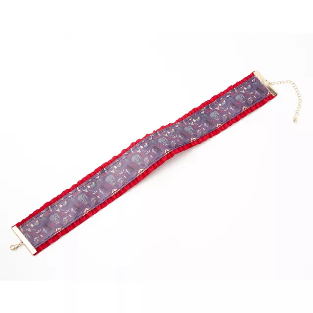Circus Frills Choker Necklace at Spencer's