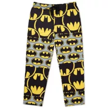 Bat Signal Patchwork Lounge Pants - Batman at Spencer's