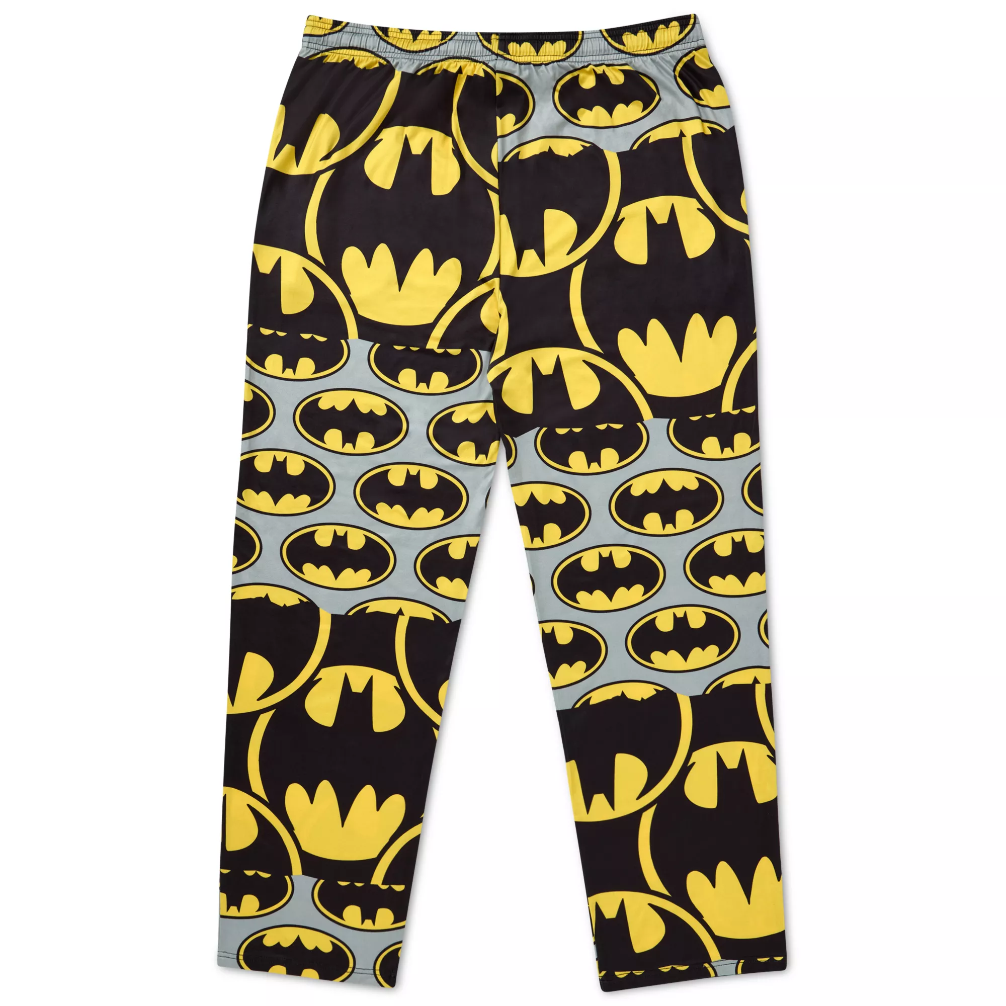 Bat Signal Patchwork Lounge Pants - Batman at Spencer's