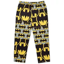 Bat Signal Patchwork Lounge Pants - Batman at Spencer's