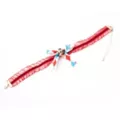 Red Frills Clown Bow Choker Necklace at Spencer's