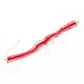 Red Frills Clown Bow Choker Necklace at Spencer's