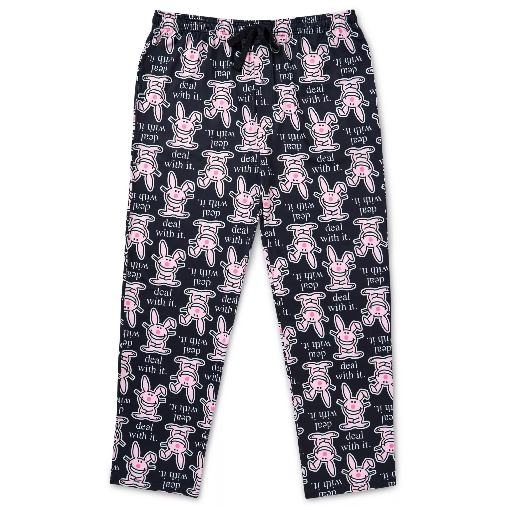 Deal With It Lounge Pants - Happy Bunny at Spencer's