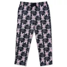 Deal With It Lounge Pants - Happy Bunny at Spencer's