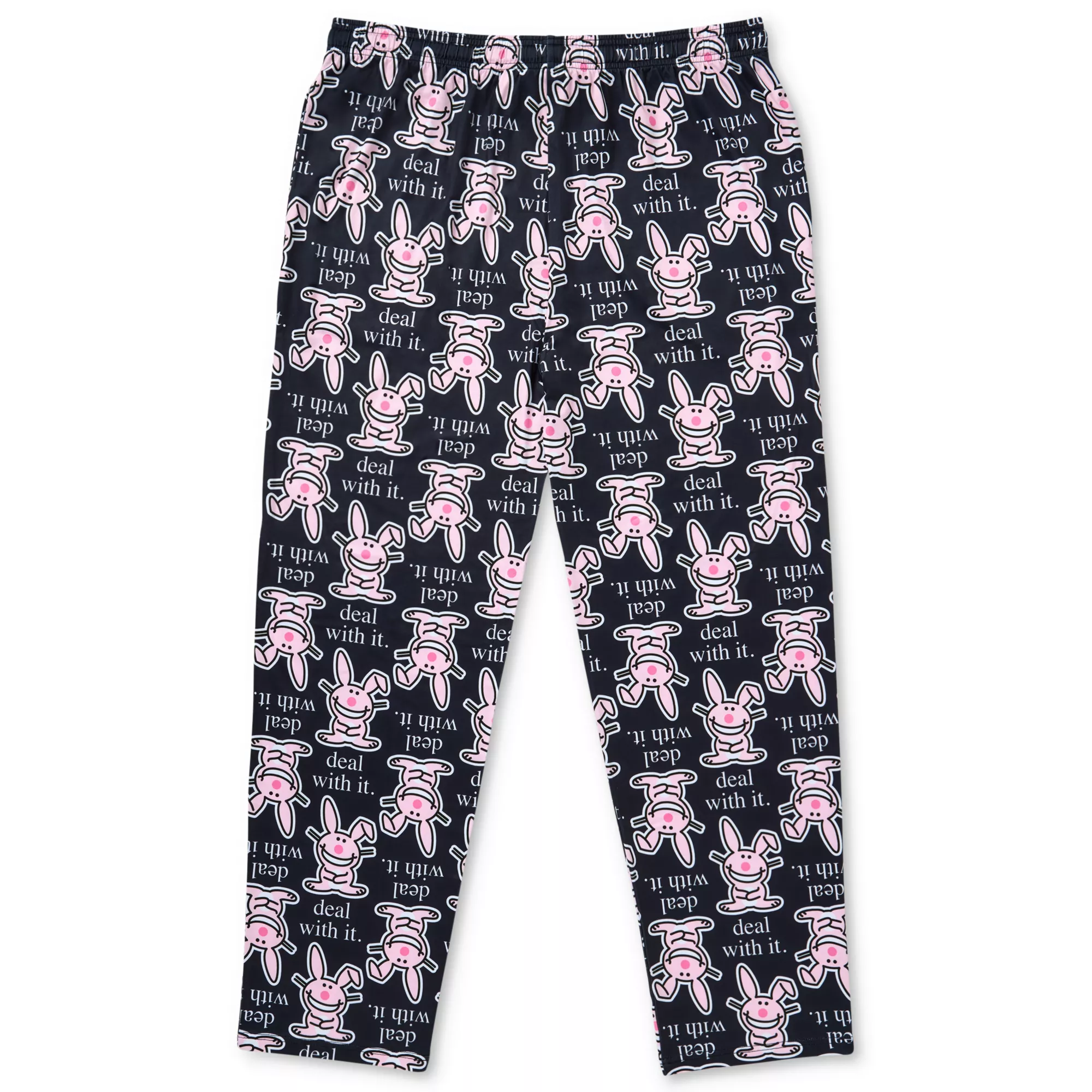 Deal With It Lounge Pants - Happy Bunny at Spencer's