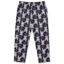 Deal With It Lounge Pants - Happy Bunny at Spencer's