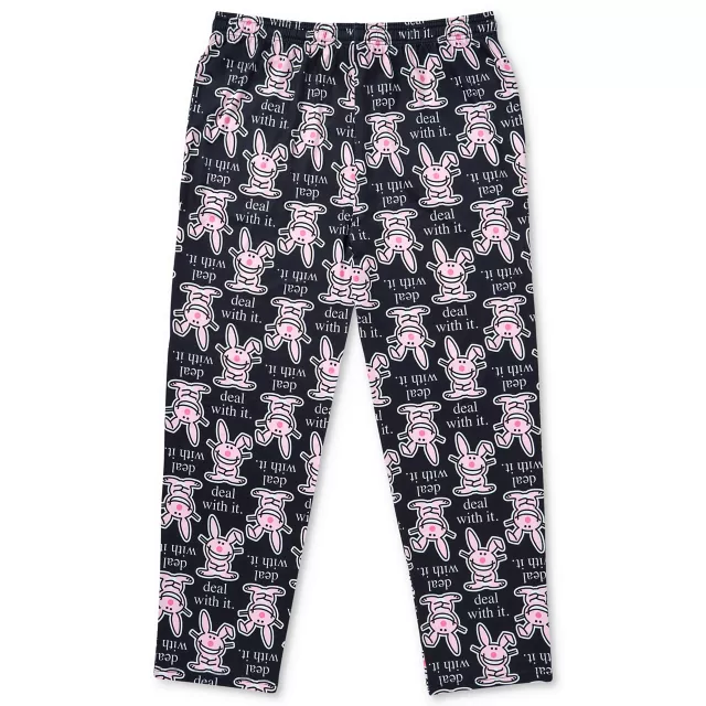 Deal With It Lounge Pants - Happy Bunny at Spencer's