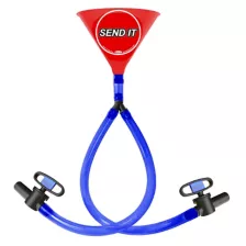 Send It Double Beer Bong at Spencer's