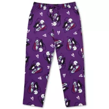 Jack and Sally Heart Lounge Pants - The Nightmare Before Christmas at Spencer's
