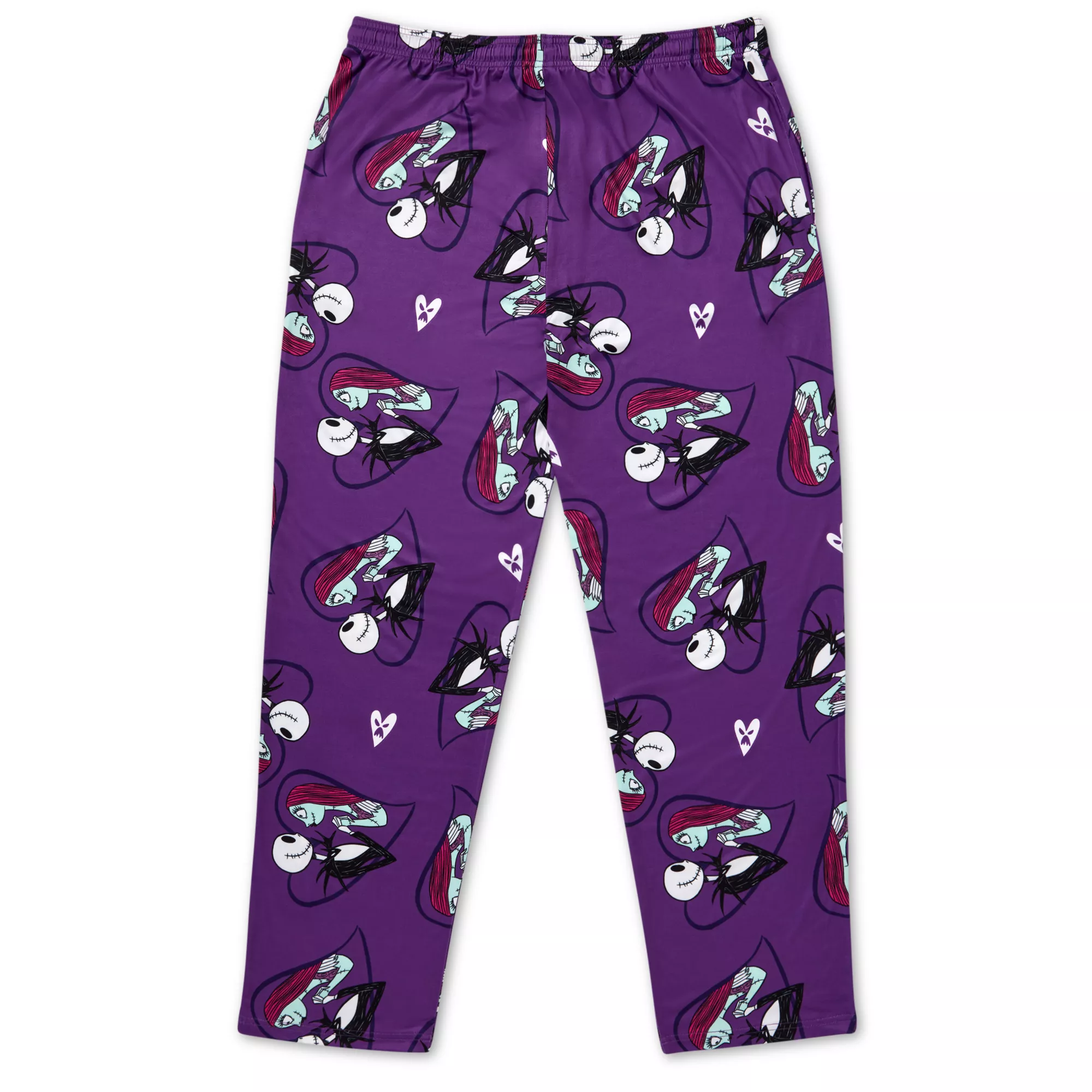 Jack and Sally Heart Lounge Pants - The Nightmare Before Christmas at Spencer's