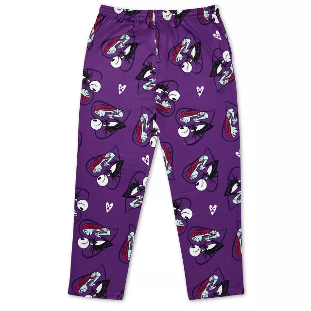 Jack and Sally Heart Lounge Pants - The Nightmare Before Christmas at Spencer's