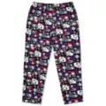 Jack and Sally Patchwork Square Lounge Pants - The Nightmare Before Christmas at Spencer's