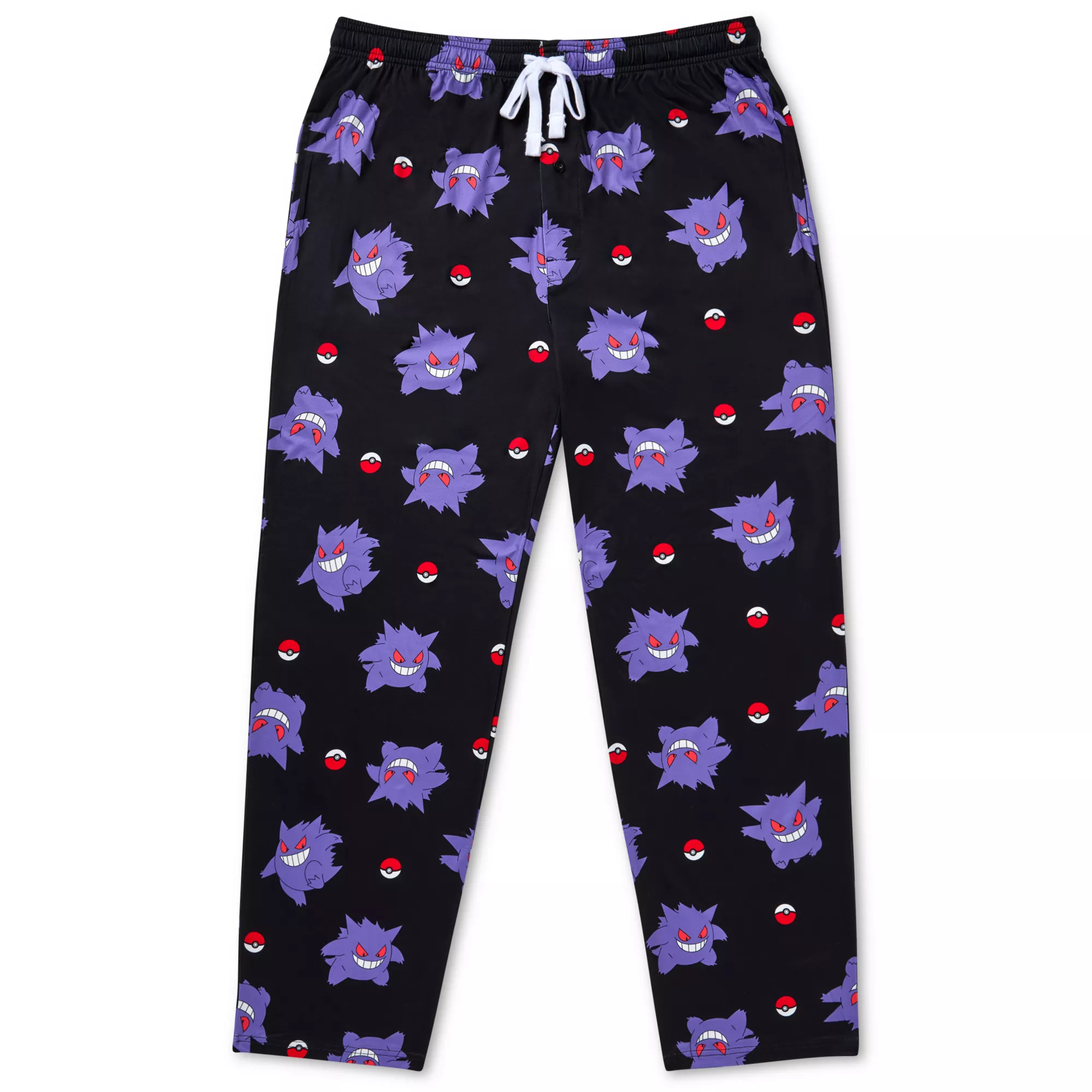 Gengar Lounge Pants - Pokémon at Spencer's