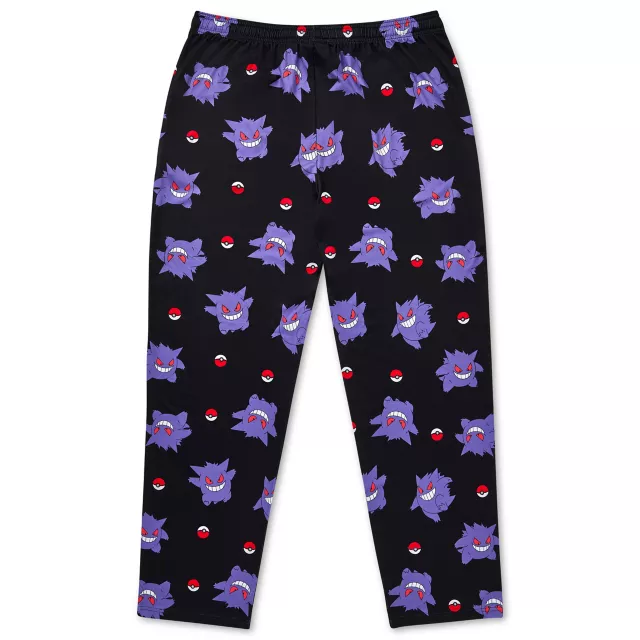 Gengar Lounge Pants - Pokémon at Spencer's