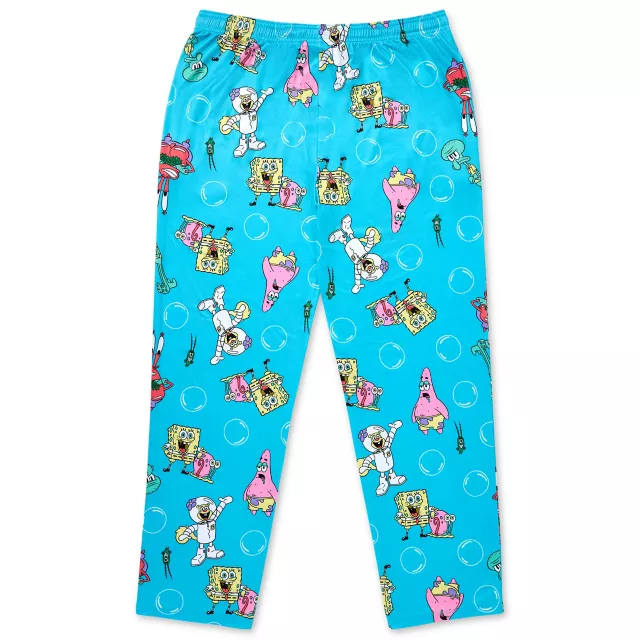 SpongeBob SquarePants Character Lounge Pants at Spencer's