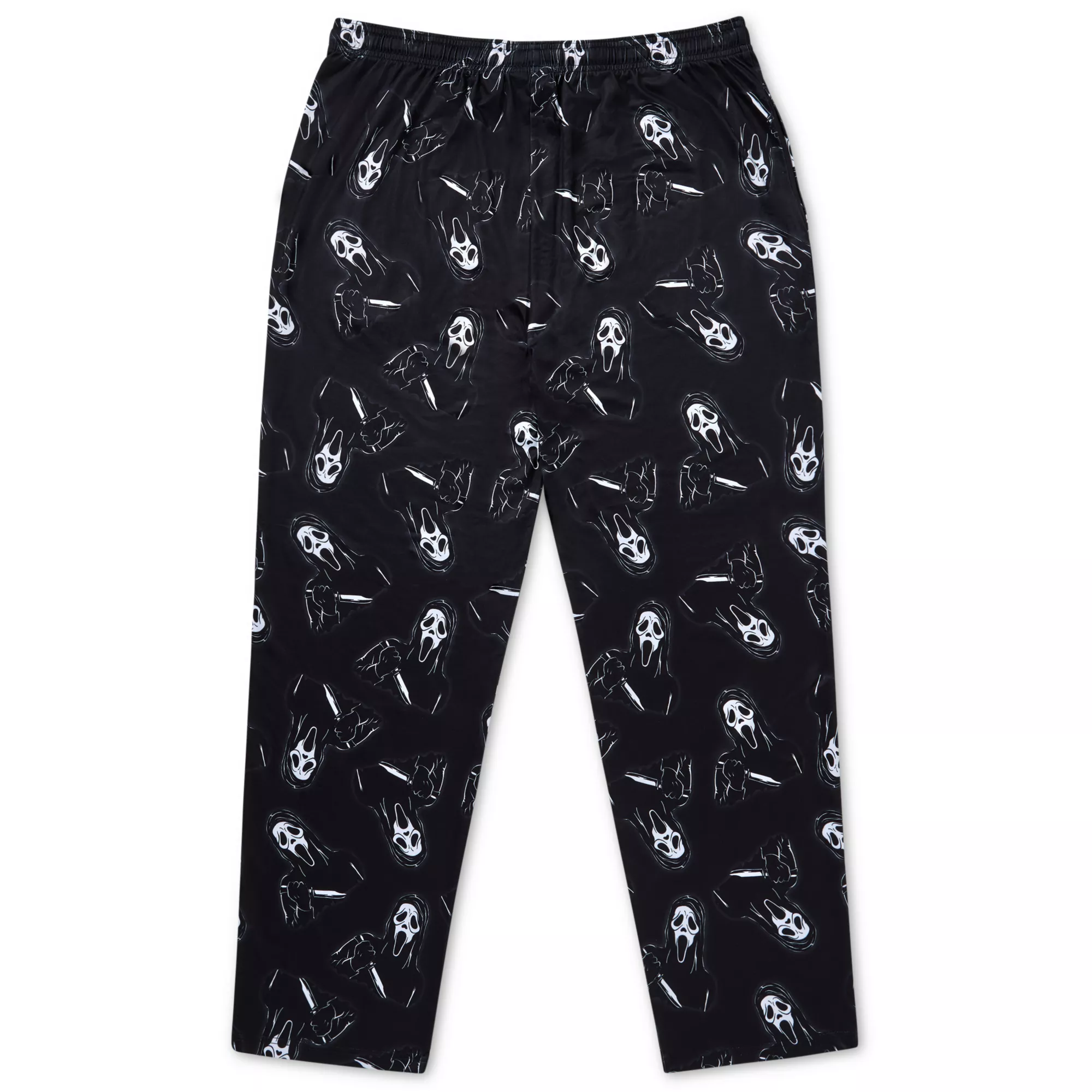 Ghost Face Lounge Pants at Spencer's