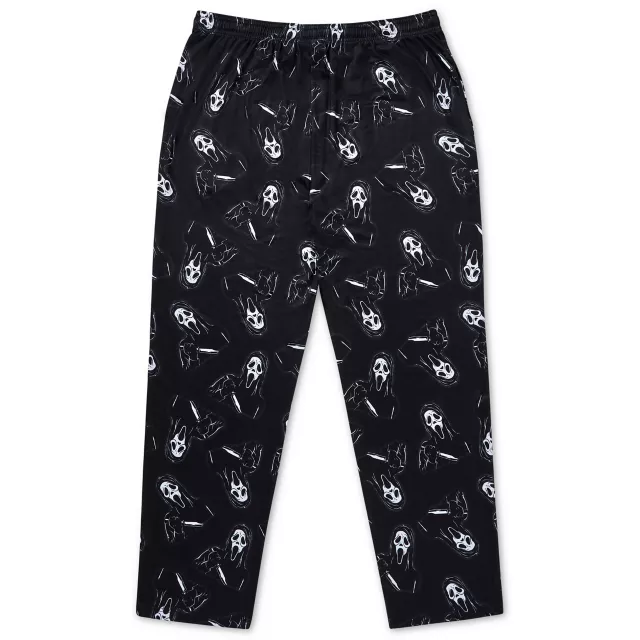 Ghost Face Lounge Pants at Spencer's