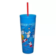 Sonic the Hedgehog Hero Trio Cup with Straw - 26 oz. at Spencer's