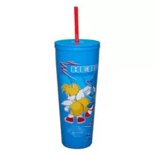 Sonic the Hedgehog Hero Trio Cup with Straw - 26 oz. at Spencer's