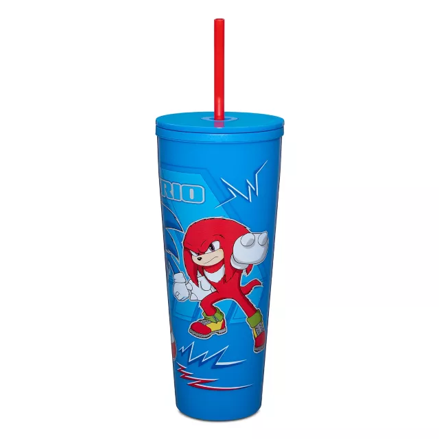 Sonic the Hedgehog Hero Trio Cup with Straw - 26 oz. at Spencer's