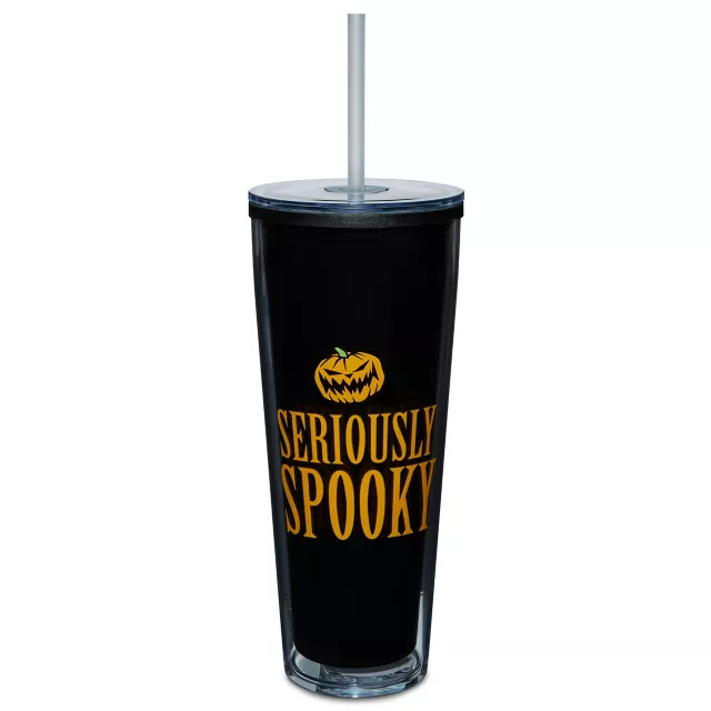 Pumpkin King Jack Skellington Cup with Straw 26 oz. - The Nightmare Before Christmas at Spencer's